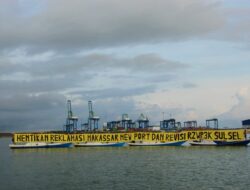 Hentikan Reklamasi Makassar New Port dan Revisi Perda RZWP3K Sulsel