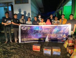 Kepedulian Sonic Speed Indonesia Kepada Korban Banjir Soppeng