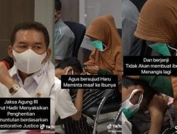 Mencuri Demi Menghidupi Ibunya, Jaksa Agung Turun Tangan Hentikan Tuntutan Terhadap Agus
