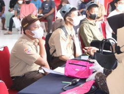 Vaksinasi Massal Lampaui Target, Danyon Brimob: Terima Kasih Personel Terbaik