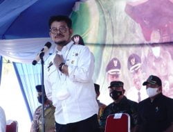 Menteri Pertanian SYL “Tantang” Penegak Hukum Tangkap Distributor Pupuk Nakal