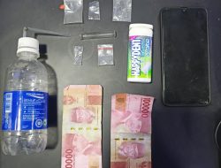 Lima Warga Bengo Tertangkap Tangan Bawa Narkoba