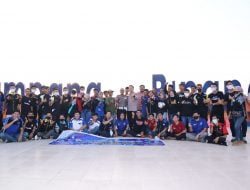 Kapolres Barru Silaturahmi Komunitas Motor dan Pemilik Bengkel se-Kabupaten Barru