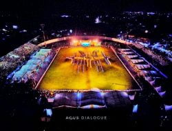 Desakan Emak-emak Hingga Kesabaran Petugas Saat Pembukaan MTQ Tingkat Provinsi Sulsel Ke-32