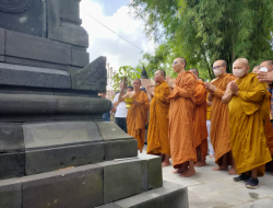 Toleransi Beragama Saat Perayaan Waisak di Vihara Dharma Palakka Bone