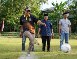 Ketua DPRD Bone Buka Turnamen Sepak Bola Mini Karang Taruna Bintang Muda