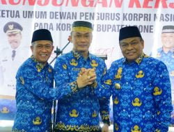 Prof Zudan Kagum dengan Korpri Bone: Saya ke Sini untuk Bawa Cerita ke Semua Daerah