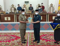 Penyerahan Ranperda Pertanggungjawaban Pelaksanaan APBD, Bupati Wajo Punya Instruksi Khusus untuk OPD