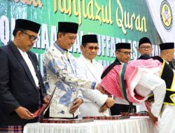 Bersama Ketua NU Sulsel, Bupati Wajo Semangati Santri As’adiyah di Wisuda Tahfidzul Qur’an
