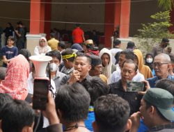 Demo Tolak Kenaikan BBM, Irwandi Burhan: Kami Bersama Masyarakat Bone