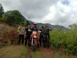 Kapolres Bone Bangunkan Kelas Jauh Siswa di Tapong, Pemkab Siapkan Mobiler