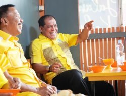 Konflik Golkar Sulsel, Nurdin Halid : Saya Tidak Akan Biarkan Hancur di Depan Mataku