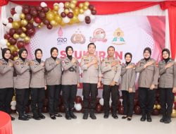 Rayakan HUT Polwan ke 74, Ini Pesan Menyentuh Kapolres Barru
