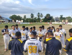 Tim Softball Bone Kalahkan Makassar, Ketua Perbasasi Optimis Dapat Emas