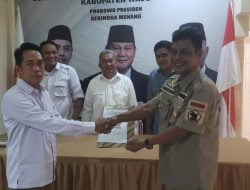 Panaskan Mesin Partai, Gerindra Wajo Bakal Rekrut 40 Orang Caleg