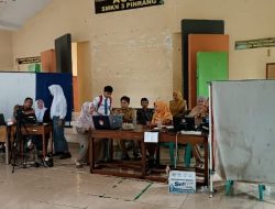 Disdukcapil Laksanakan Program Goes to School di SMKN 3 Pinrang