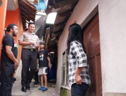 Bentuk Perhatian, Serdik Sespimmen 63 Kunjungi Warga Berkebutuhan Khusus di Lembang