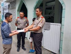 Serdik Sespimmen Dikreg 63, Hankie Fuariputra Salurkan Donasi Ke Yayasan Nurul Hasanah Lembang