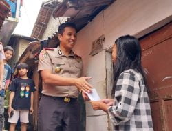 Bantu Warga Berkebutuhan Khusus di Lembang, Ini Tujuan Serdik Sespimmen Dikreg 63, Wisnu Dian Ristanto