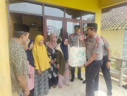 Serdik Sespimmen 63 Donasi Ke Panti Jompo Lembang, Ini Harapan Bagas Sancoyoning Aji