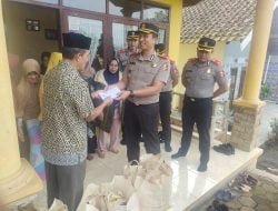 Datangi Panti Jompo di Lembang, Serdik Sespimmen Dikreg-63 Salurkan Donasi
