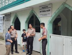 Aksi Sosial ! Serdik Sespimmen Dikreg ke 63 Sambangi Yayasan Miftahul Huda Lembang