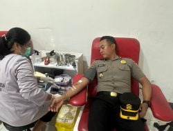 Serdik Bagas Sancoyoning Aji Ajak Masyarakat Rutin Donor Darah