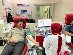 Penuhi Kebutuhan Darah di Indonesia, Serdik Wisnu Dian Ristanto Rutin Lakukan Donor Darah
