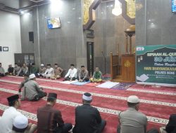 Simaan Al Quran 30 Juz, Bupati : Berkah Al Quran Jauhkan Bone Dari Bencana