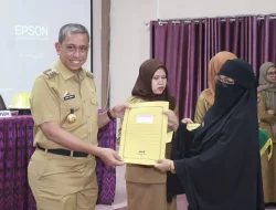 Bupati Wajo Serahkan 67 PPPK Tenaga Guru Formasi Tahun 2022, Selamat !!