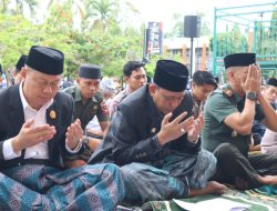 Bupati Wajo Shalat Idul Adha di Lapangan Merdeka Sengkang Bersama Ribuan Jemaah