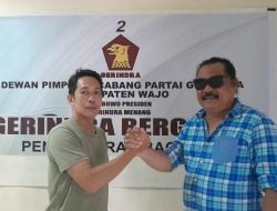 Syamsuddin Resmi Jadi Bacaleg Gerindra Usai Menyatakan Diri Pernah Dipidana