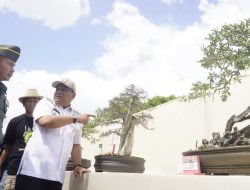 Bupati Bone Harap Pameran Dan Kontes Nasional Bonsai Jadi Agenda Tahunan