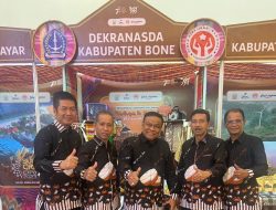 Bupati Fahsar Saksikan Langsung Pembukaan Sulsel Craft Dekranasda 2023 Di Samarinda