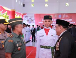 Bupati Bone Kukuhkan Anggota Paskibraka Upacara HUT ke-78 RI