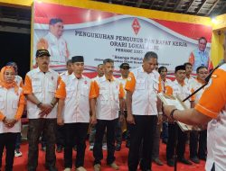 Kukuhkan Orari Lokal Bone, Bupati Fahsar : Siap – Siagalah Dalam Segala Situasi.