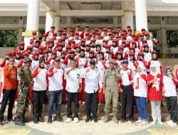 Bupati Bone Bakar Semangat Calon Paskibraka