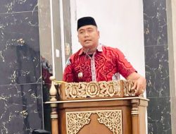 Hadiri Maulid Pertama di Kecamatan Bengo, Camat Bengo Paparkan Penekanan Pj. Bupati