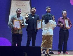 Nasmedia Diganjar Penghargaan Nasional, jadi Penerbit Terbaik Tahun 2023