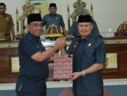 Pemkab Wajo Ajukan Ranperda Perubahan APBD Tahun 2023 ke DPRD, Ini Penyampaian Bupati