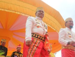 Semaraknya Gelaran Puncak Hari Jadi Bone ke-693, Mulai Tari Kolosal Hingga Mattompang Arajang