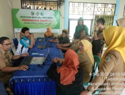 Warga Pinrang Ramai-ramai Aktivasi Identitas Kependudukan Digital