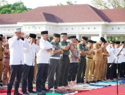 Pj Bupati Bone bersama Ratusan Masyarakat Bone Salat Istisqa