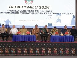 Sosialisasi dan Koordinasi, Amran Mahmud Urai Tugas Tim Desk Pemilu dan Pilkada Serentak 2024
