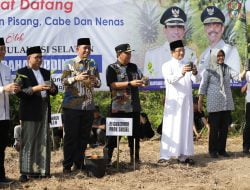 Berkunjung ke Wajo, Pj Gubernur Sulsel Bakal Kembangkan Peternakan dan Pertanian di Kawasan As’adiyah