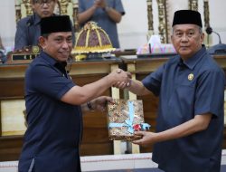 Serahkan Ranperda APBD Kabupaten Wajo Tahun 2024, Bupati Wajo Apresiasi Sinergitas DPRD