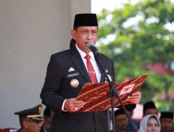 Jadi Inspektur Upacara HSP ke-95, Bupati Wajo Ingatkan Semangat Gotong-Royong Elemen Pemuda