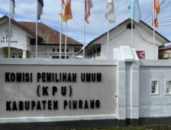 KPU Pinrang Tetapkan DCT, 403 Caleg akan Bersaing Berebut Kursi Legislator