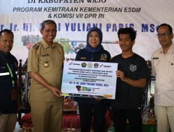 Serahkan Bantuan Paket Konvensi BBM ke BBG untuk Nelayan, Amran Mahmud Apresiasi AYP dan Kementerian ESDM RI