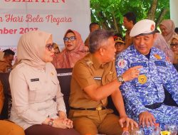 Didampingi Pj Bupati Bone, Pj Gubernur Sulsel Serahkan Sejumlah Bantuan di Peringatan HBN